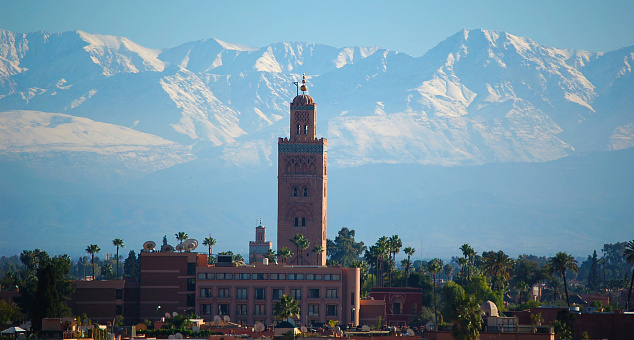 Заглянуть в Марокко